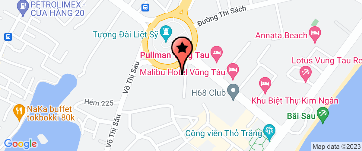 Map go to Huy Anh Telecommunications Company Limited
