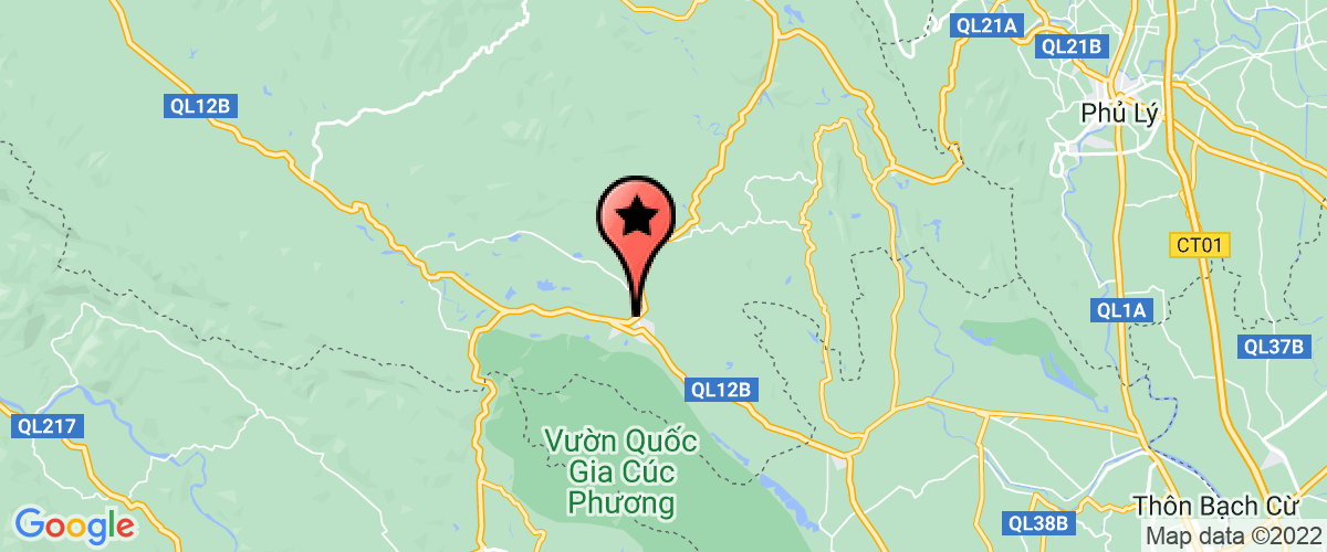 Map go to Dung Thanh Gold And Silver Private Enterprise