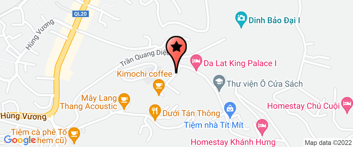 Map go to An Gia Khang Lam Dong Company Limited