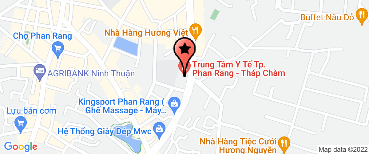 Bản đồ đến Công Ty TNHH Khoáng Sản Hòa Bình Ninh Thuận