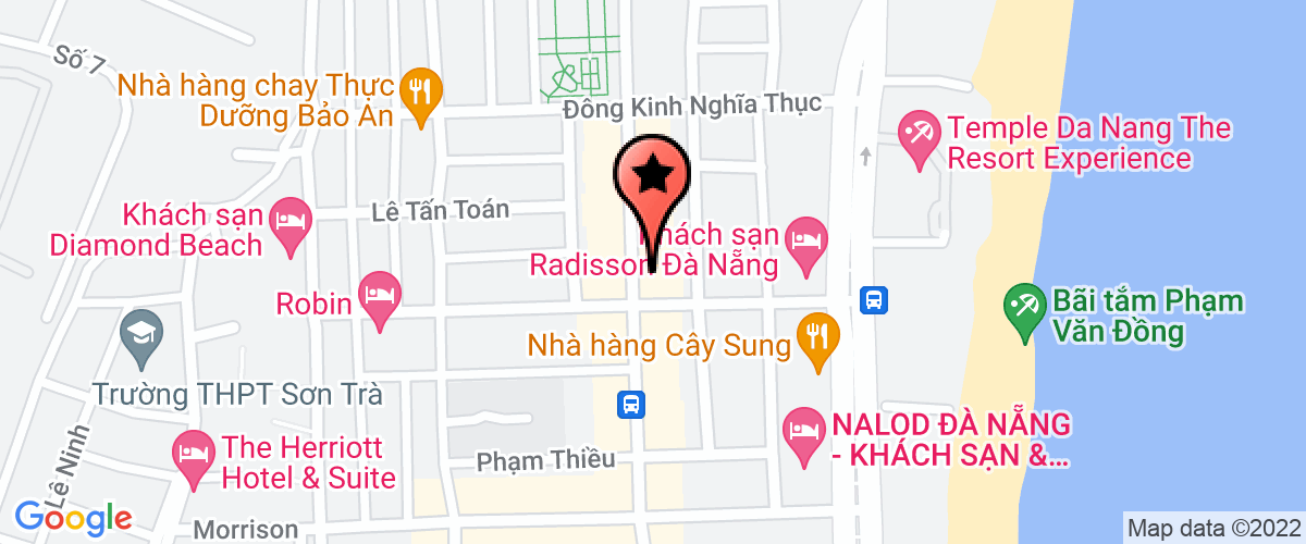 Map go to Nguyen Hiep Phat Service Trading Company Limited