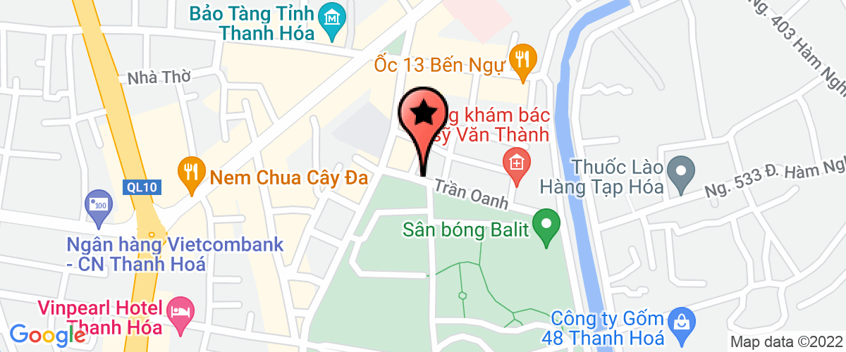 Map go to Van phong cong chung Le Van Khang