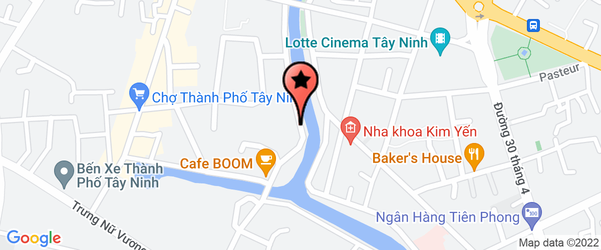 Map go to 27-7 Htb Tay Ninh Trading Production Joint Stock Company