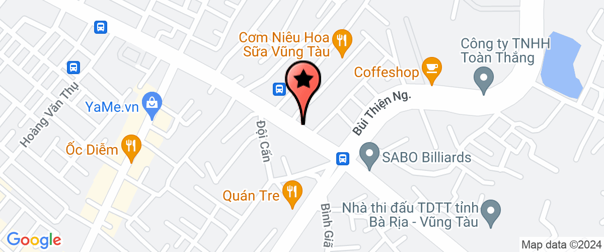 Map go to Thanh Trung Trading And Service Production Company Limited