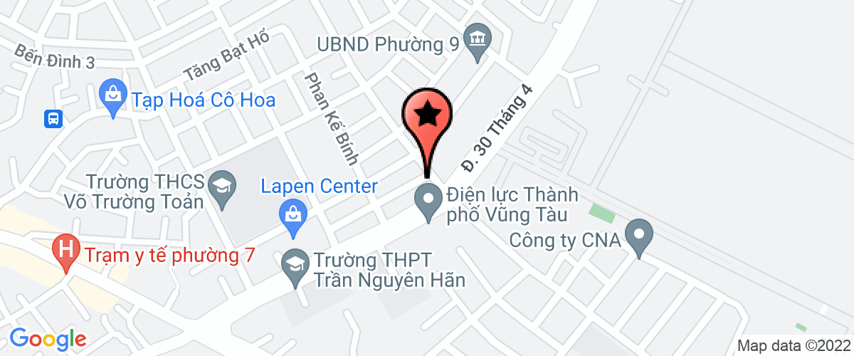 Map go to Nha Khoa Tam Tam Duc Company Limited