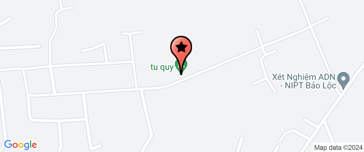 Map go to Tra Tu Quy Coffee Company Limited