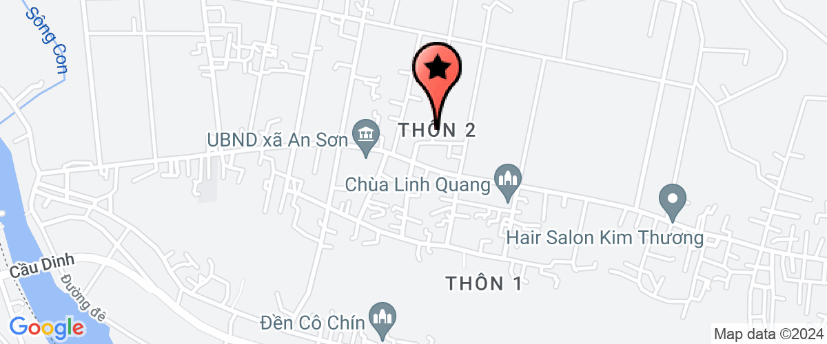 Map go to Hoa Phat Trading Development and Investment One Member Company Limited