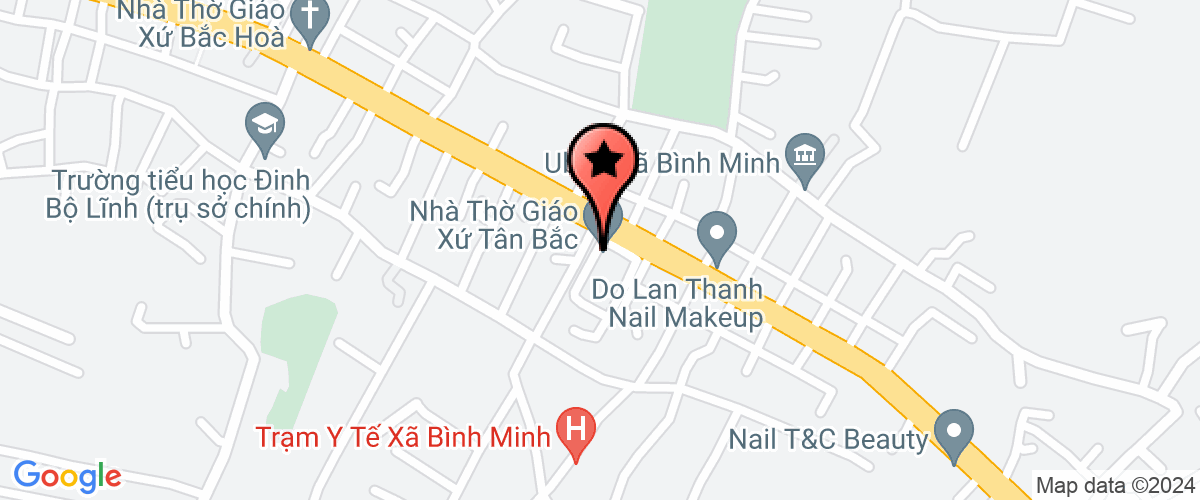 Map go to Anh Binh Minh Real-Estate Service Company Limited