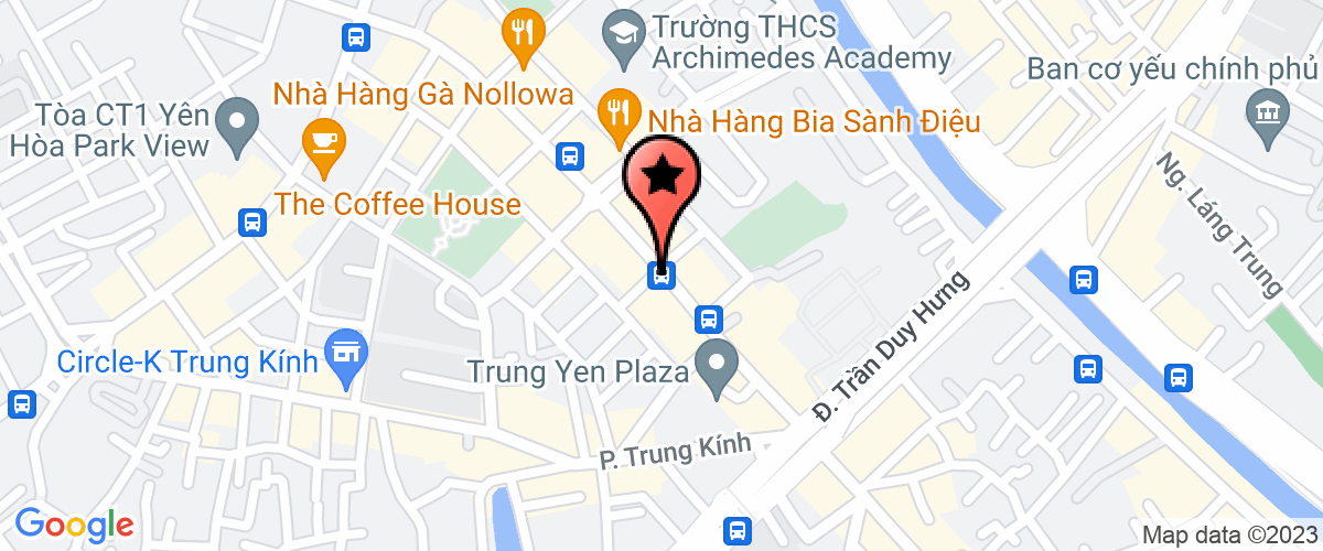 Map go to Minh Tung Production And Trading Company Limited