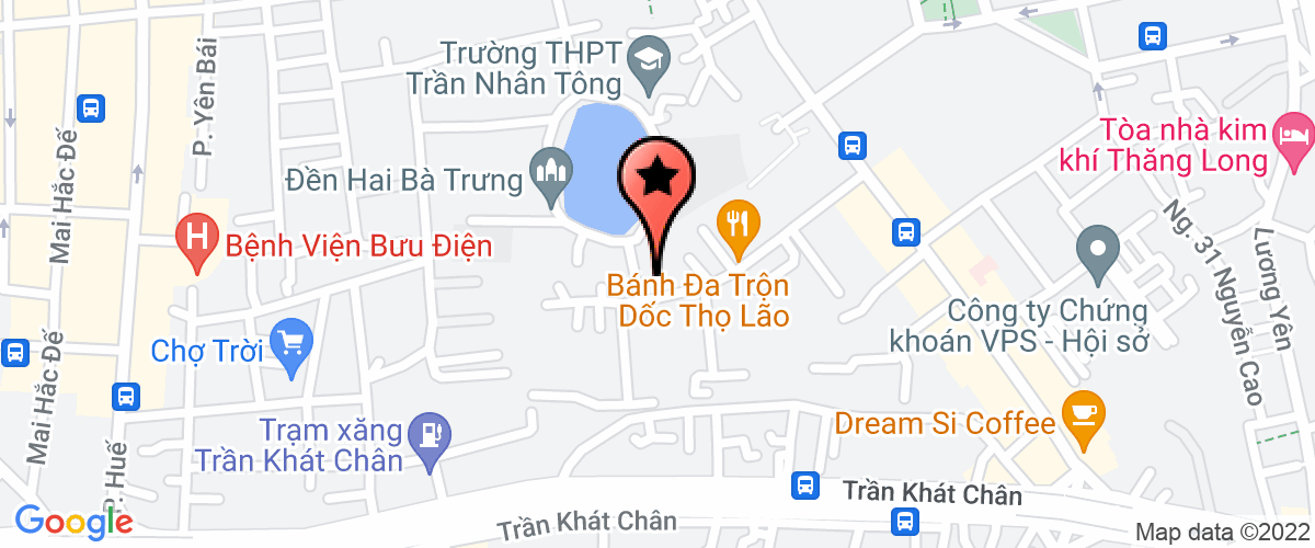 Map go to Thien An Commercial and Technology Investment Construction Joint Stock Company