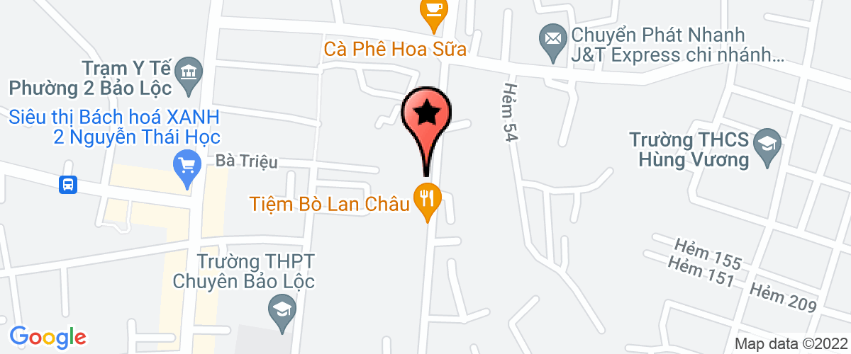 Map go to Chanh Son Tc Joint Stock Company