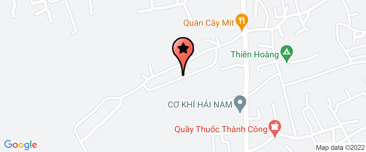 Bản đồ đến Công Ty TNHH Thương Mại Và XNK Thành Công