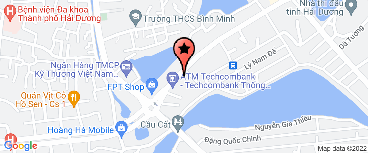 Bản đồ đến Công Ty TNHH Công Bằng Hd