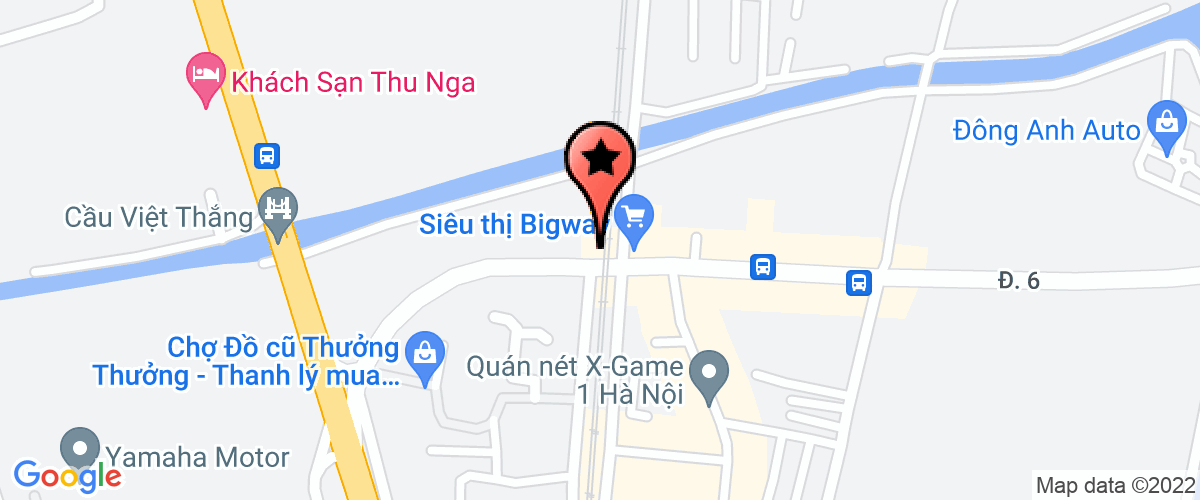 Map go to Van Linh Mechanical Company Limited
