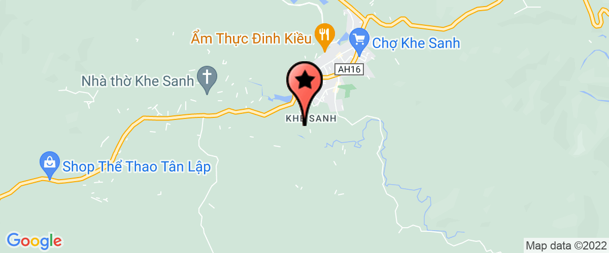 Map go to Boi Duong Chinh Tri Hai Lang Center