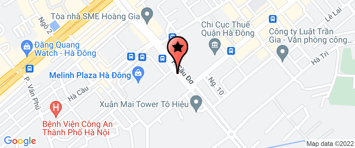 Map go to Dung Loc Trading and Service Company Limited
