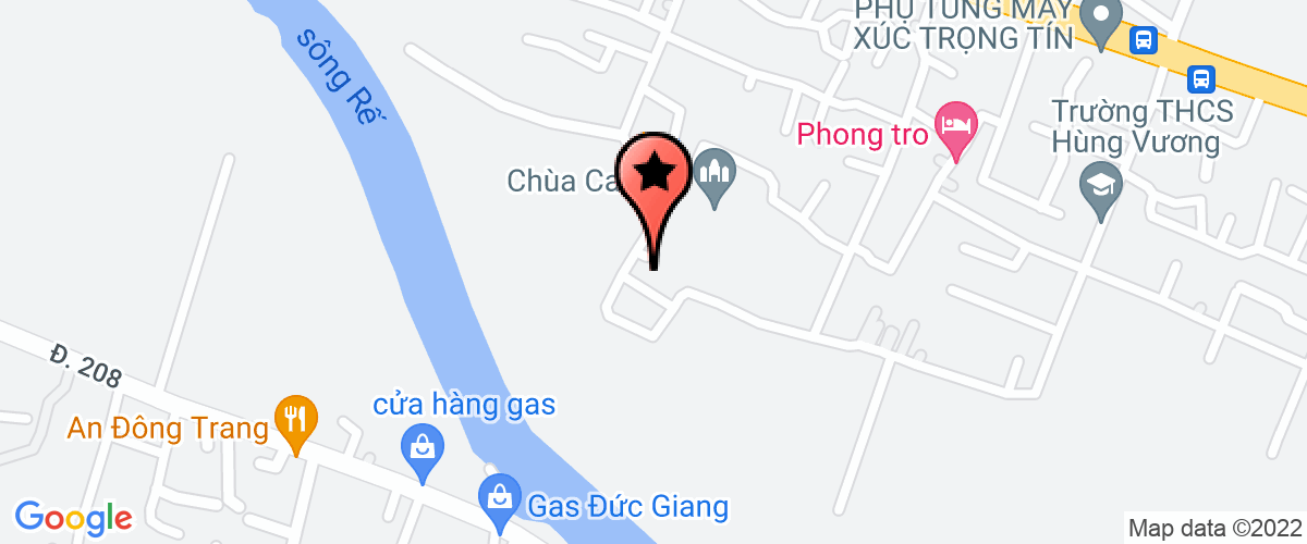 Map go to Hong Bang Infrastructure Construction Company Limited