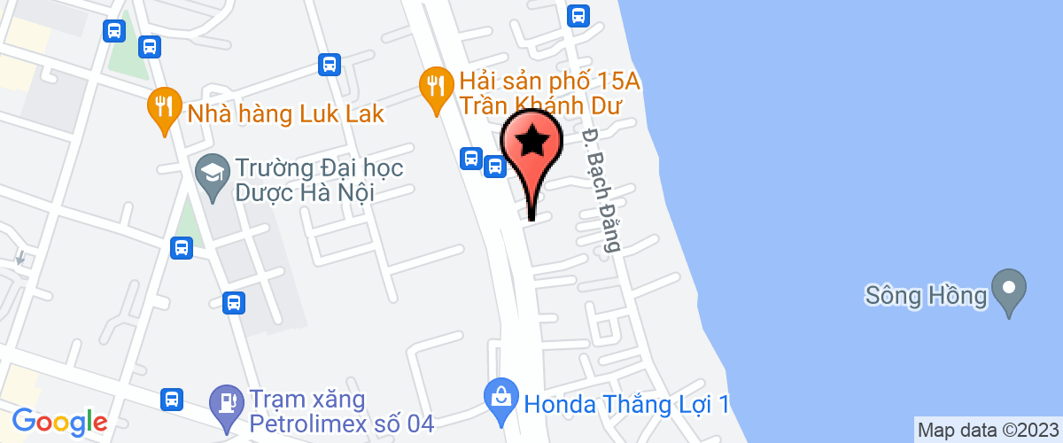 Map go to Huy Thanh Transport Services And Trading Company Limited