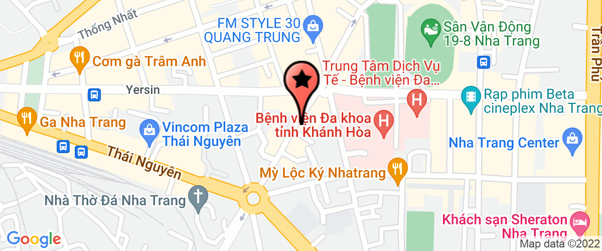 Map go to DNTN Truong Hung