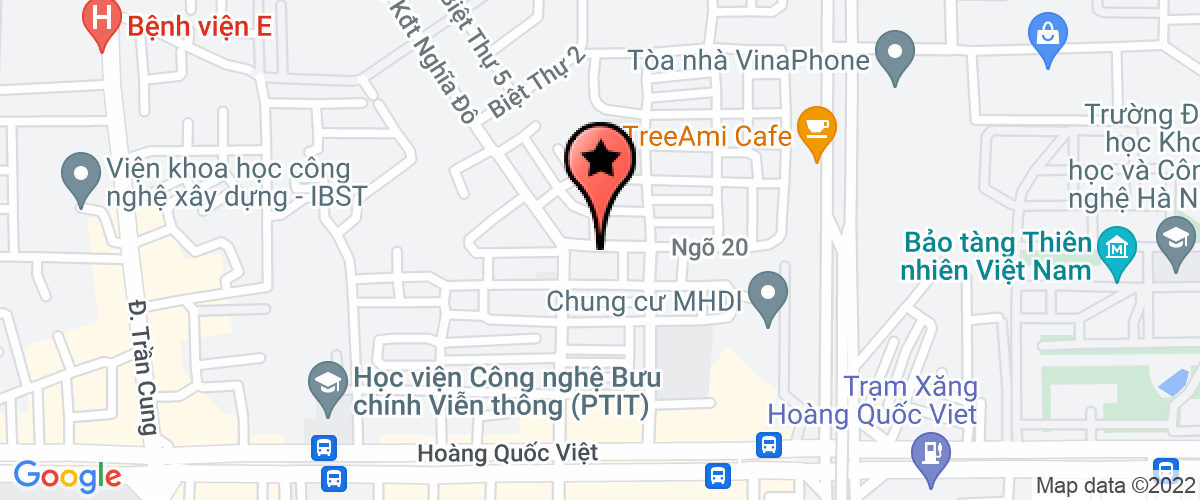Map go to Vietgardens Group Joint Stock Company