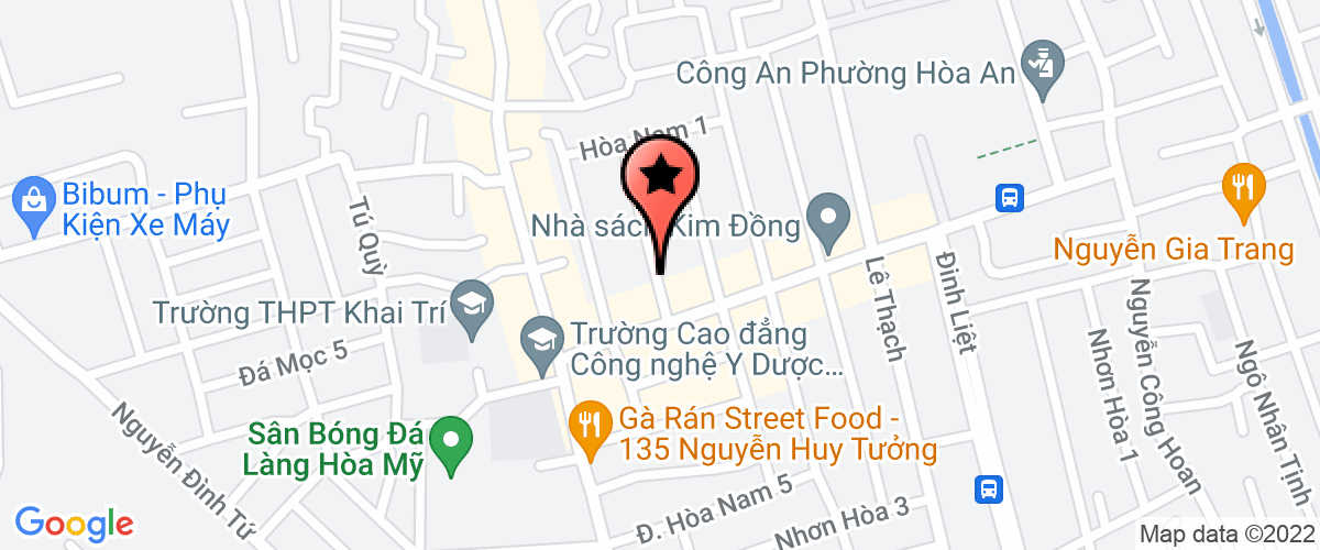 Map go to Thuan Phuc Company Limited