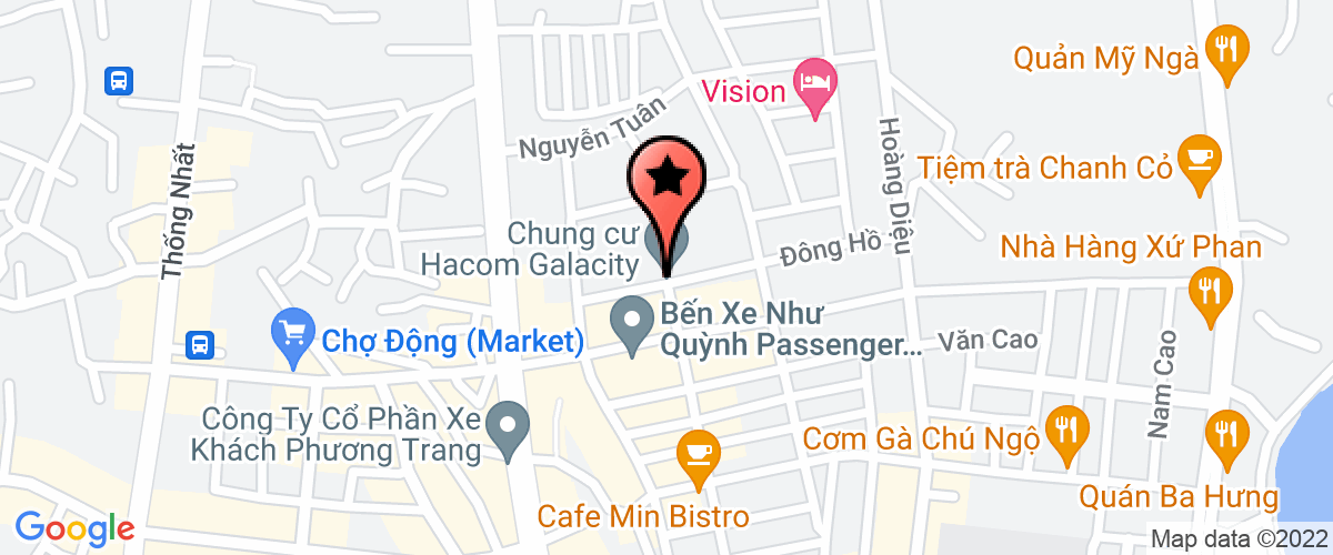 Map go to Chau A Ninh Thuan Aquaculture Company Limited
