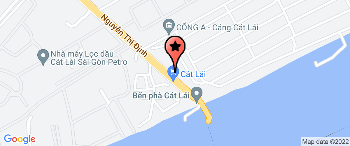 Map go to Viet Uc Trading Group Company Limited
