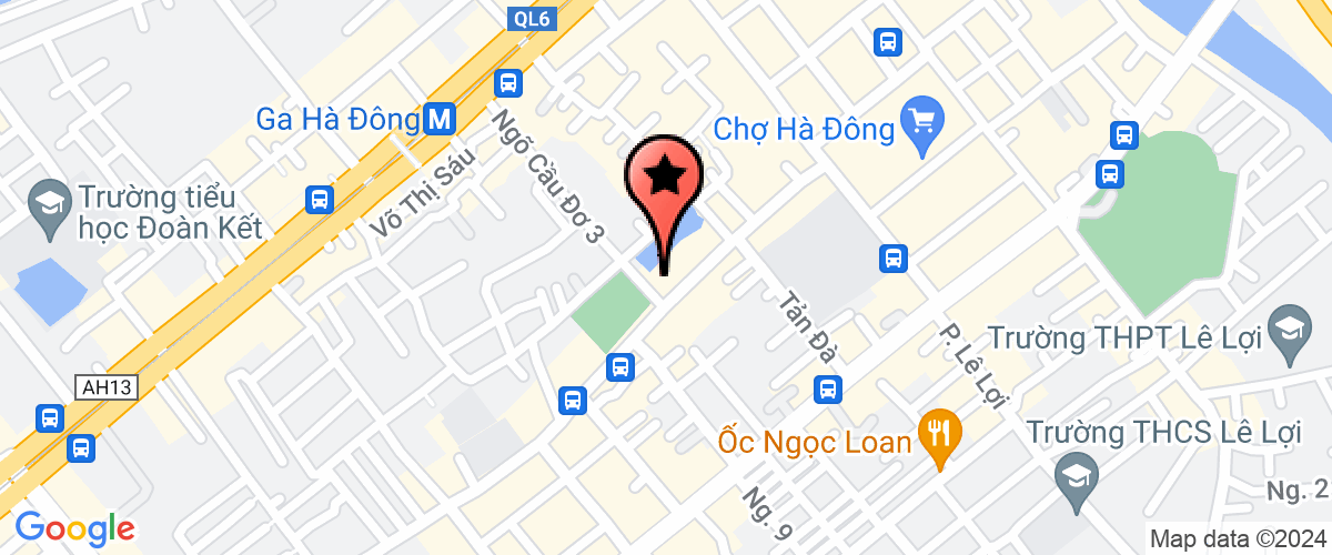 Map go to Hop Phu Development Investment Joint Stock Company
