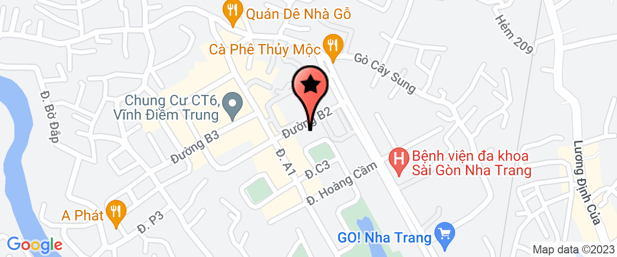 Map go to Sinh Tin Phat Construction Company Limited