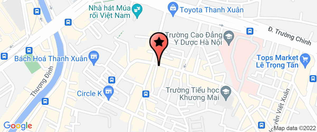 Map go to Machine Auto VietNam Company Limited