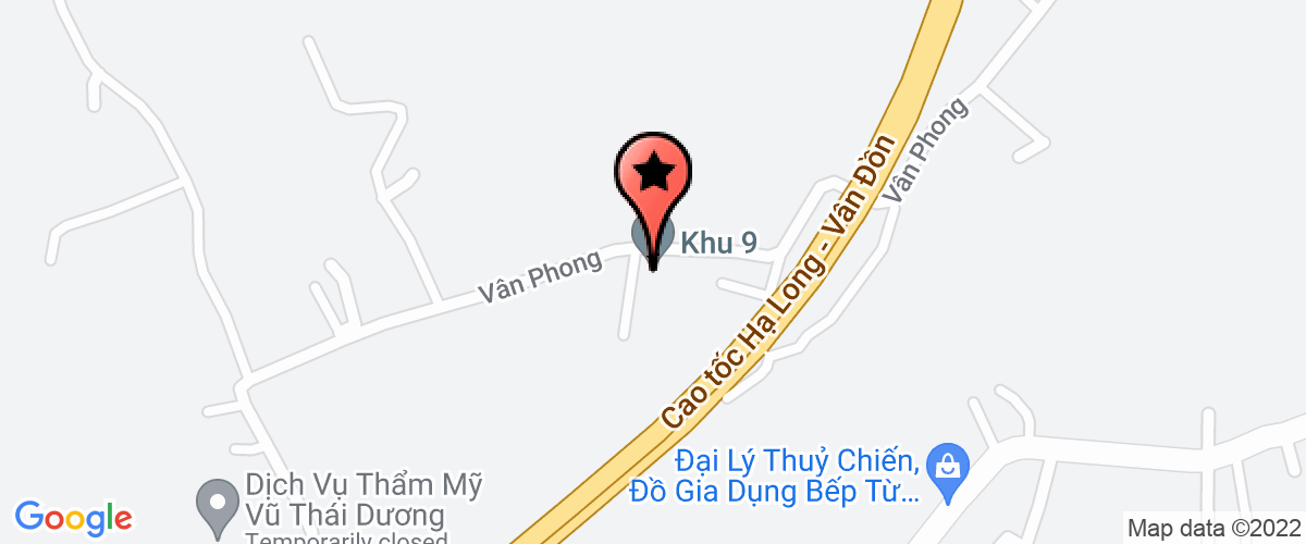 Map go to Duong Mai Ha Long Private Enterprise