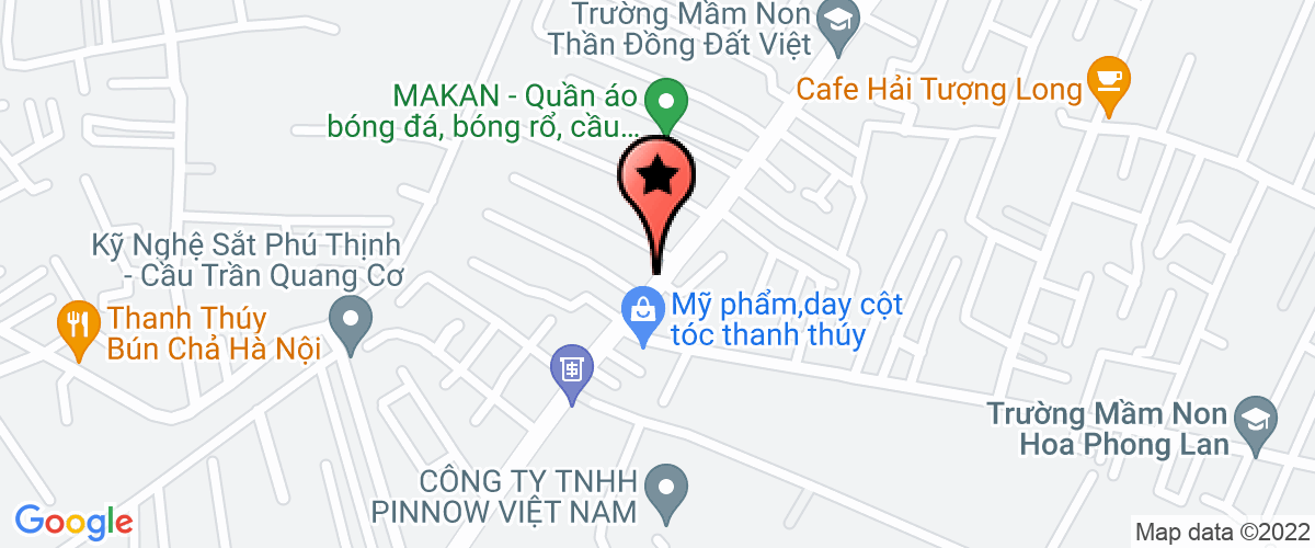 Map go to UBND Phuong Hiep Thanh - Quan 12