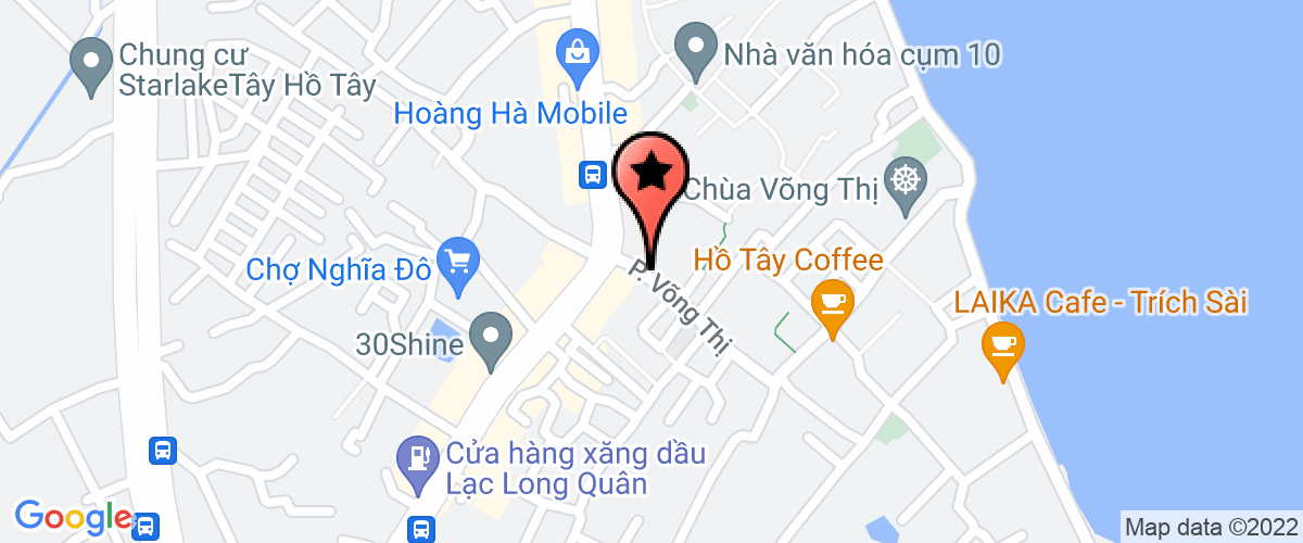 Map go to Phuong Anh Import Export Transport Company Limited