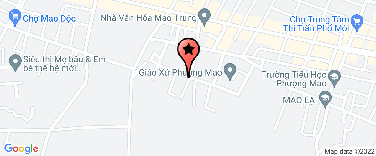 Map go to Thien Dinh Trading Service Production Company Limited