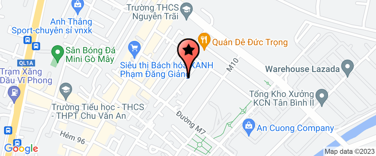 Bản đồ đến Công Ty TNHH Thương Mại Quốc Tế Shun Tak
