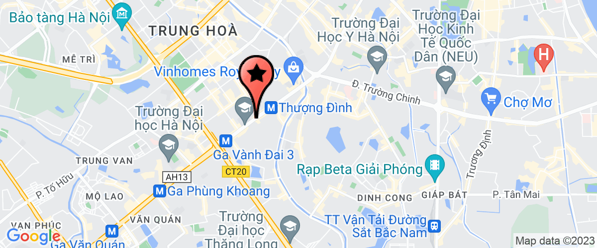 Map go to Au Chau Investor International Education Company Limited