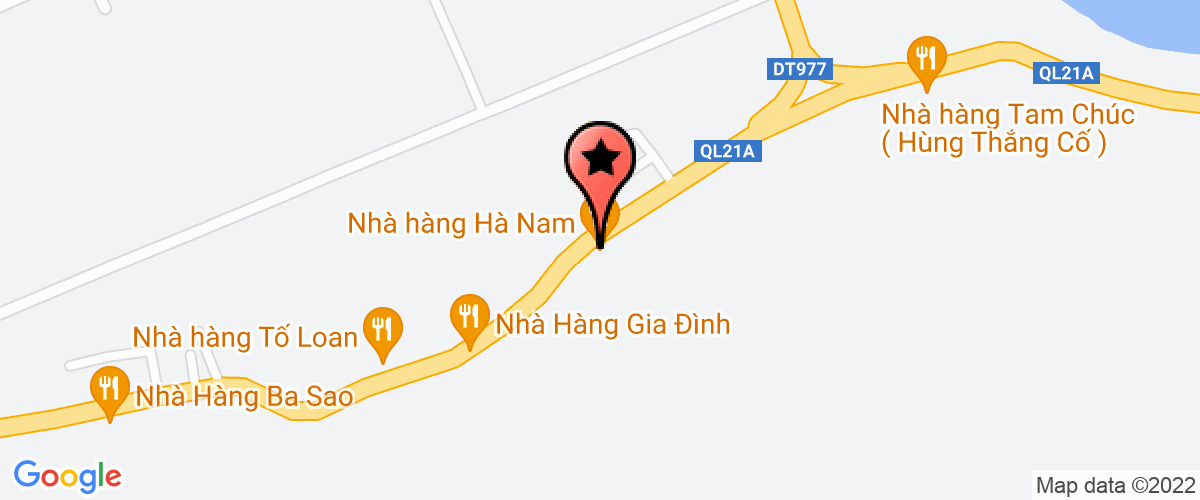 Map go to Tuan Hien Trading Construction Company Limited