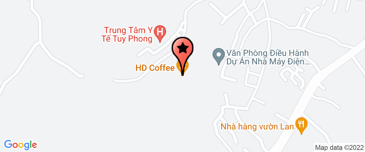 Map go to DNTN Lien Hao