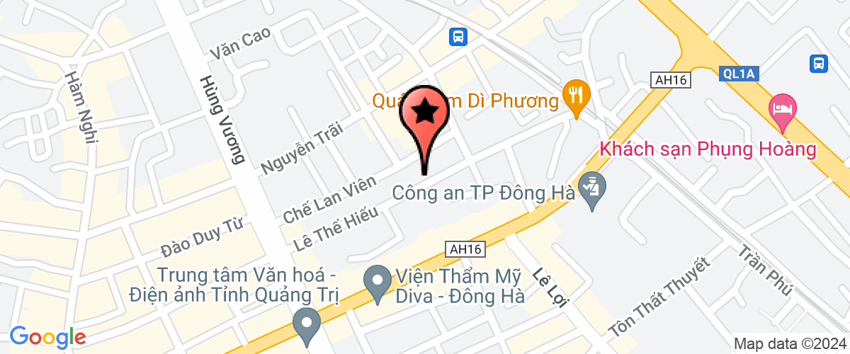Map go to Hai Nam Quang Tri Company Limited