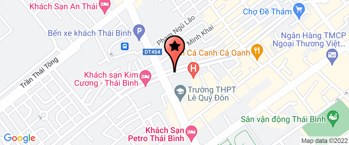 Map go to Huy Hoang Export Trading Company Limited