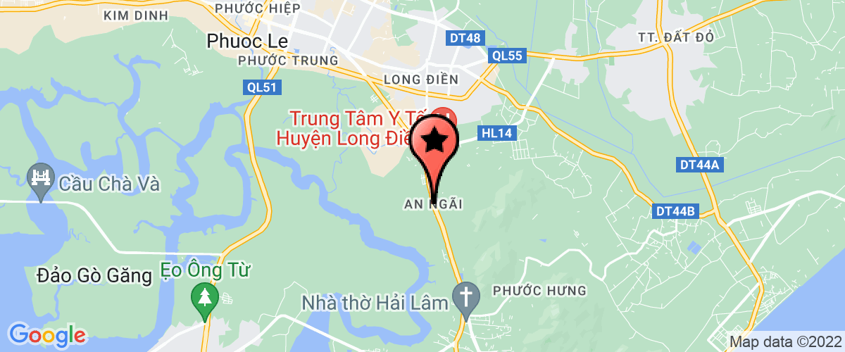 Map go to Phuc Cuong Thinh Garment Company Limited
