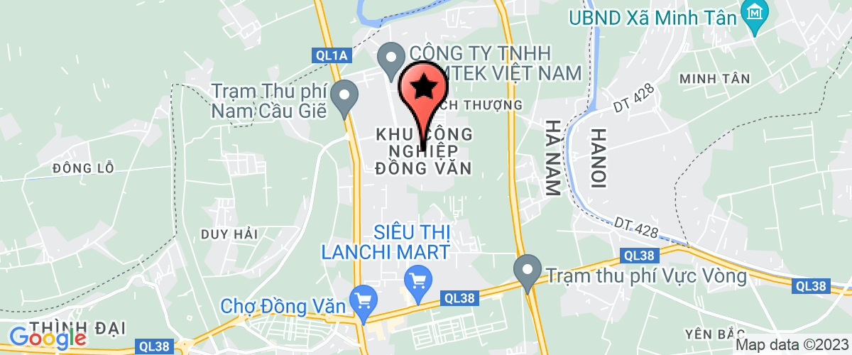 Bản đồ đến Công Ty TNHH Thương Mại Dịch Vụ Nhân Gia
