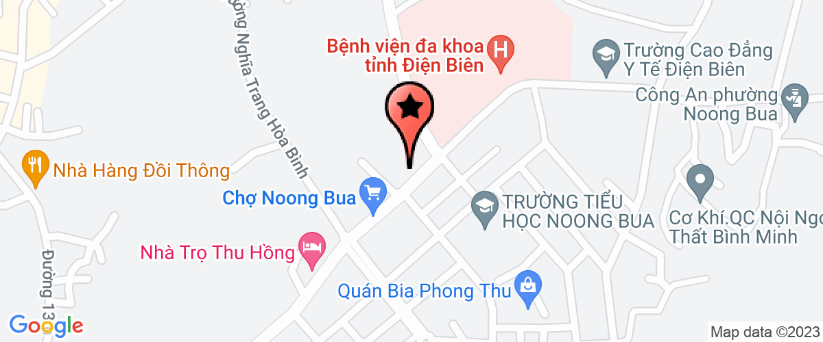 Map go to Phuong Mai Dien Bien Medical Equipment And Pharmaceutical Joint Stock Company