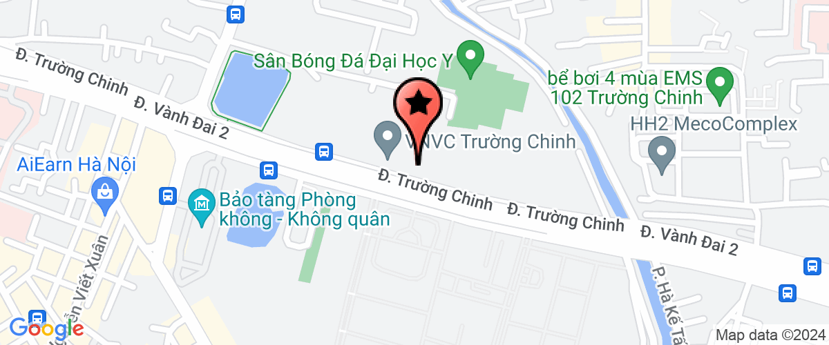 Bản đồ đến Công ty TNHH xúc tiến thương mại Bình Minh