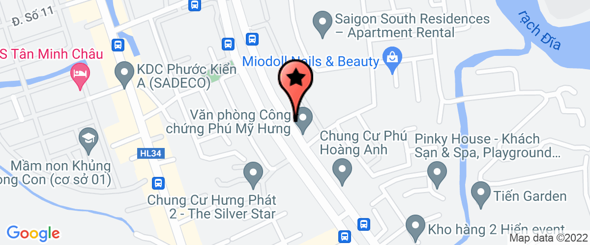 Map go to Hai Phat Import Export Trading Company Limited