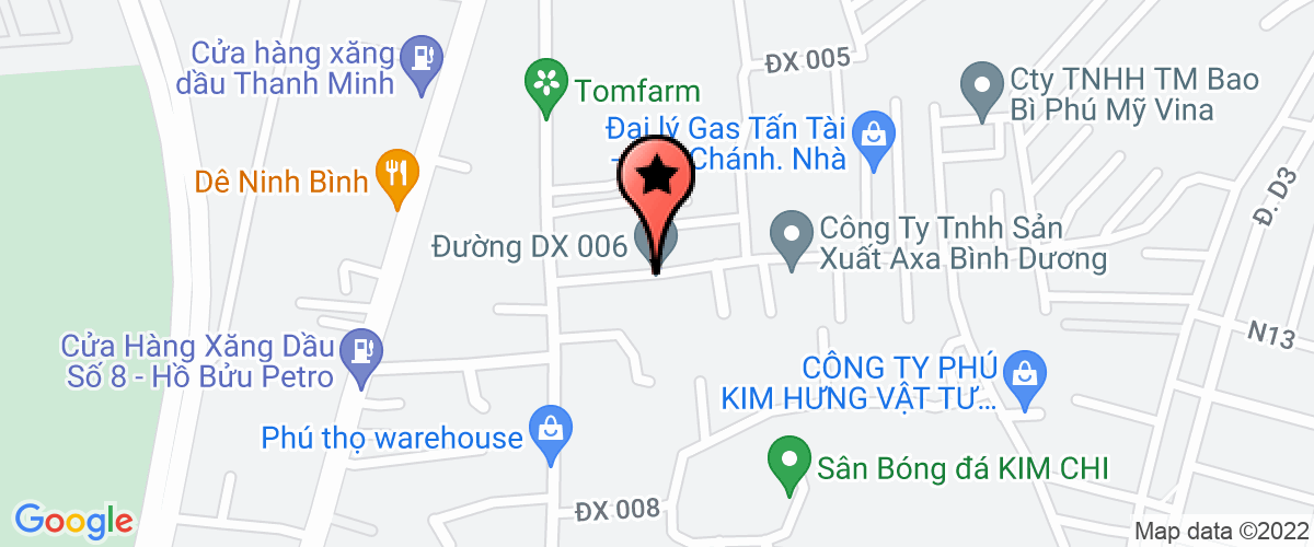 Map go to Sha Sha Restaurant Company Limited