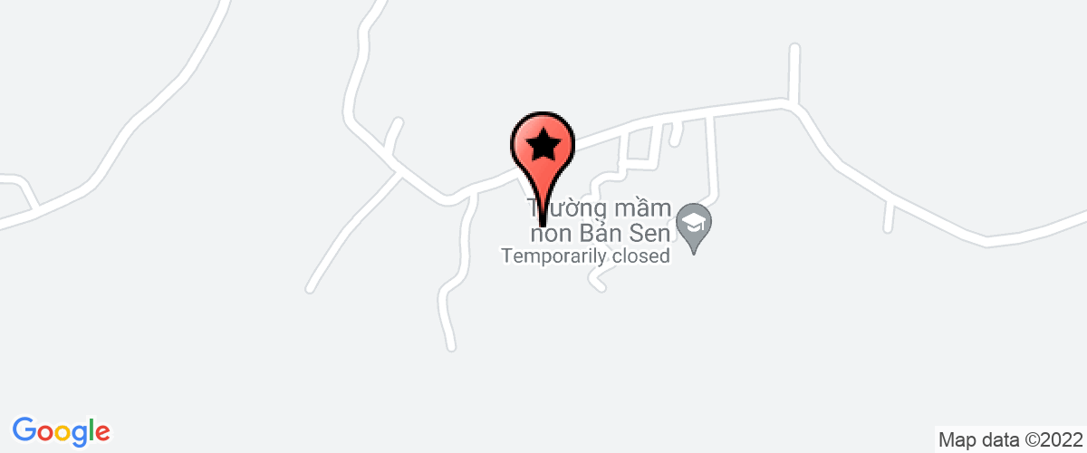 Map go to Uy ban nhan dan xa Ban Sen Van Don District