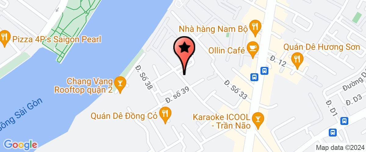 Map go to Nha Viet Beach Business And Investment Joint Stock Company