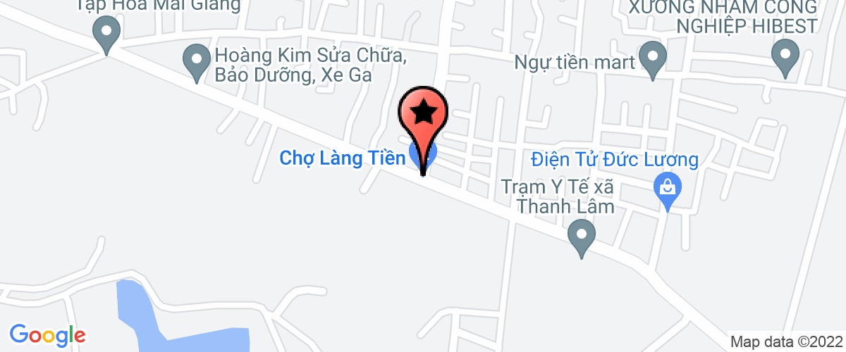 Map go to co phan Thinh Phuc Company