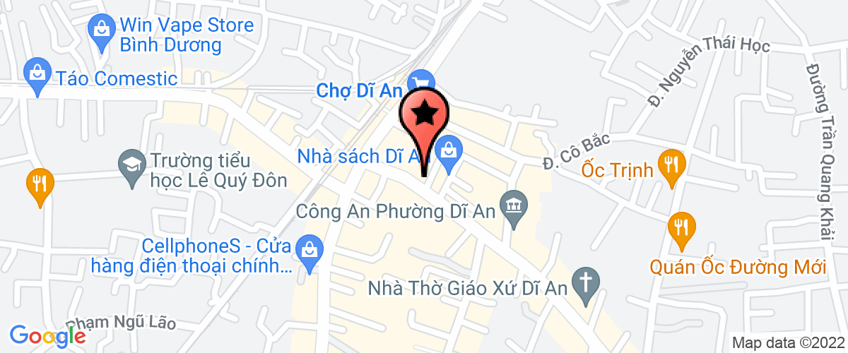 Map go to Minh Dao Tri Construction Services Trading Company Limited
